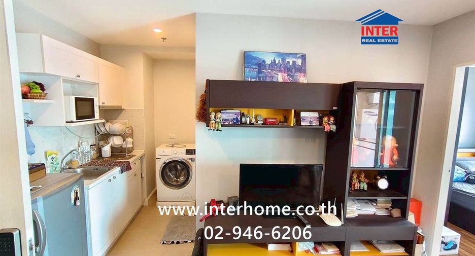 For sale 1 bed condo in Bang Phlat, Bangkok