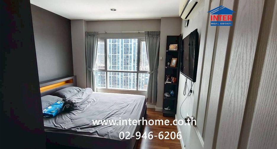 For sale 1 bed condo in Bang Phlat, Bangkok