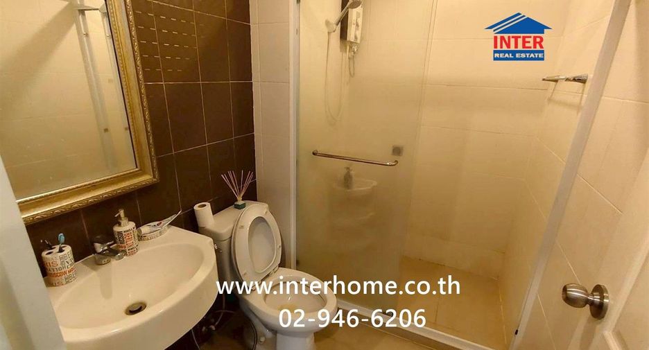 For sale 1 bed condo in Bang Phlat, Bangkok