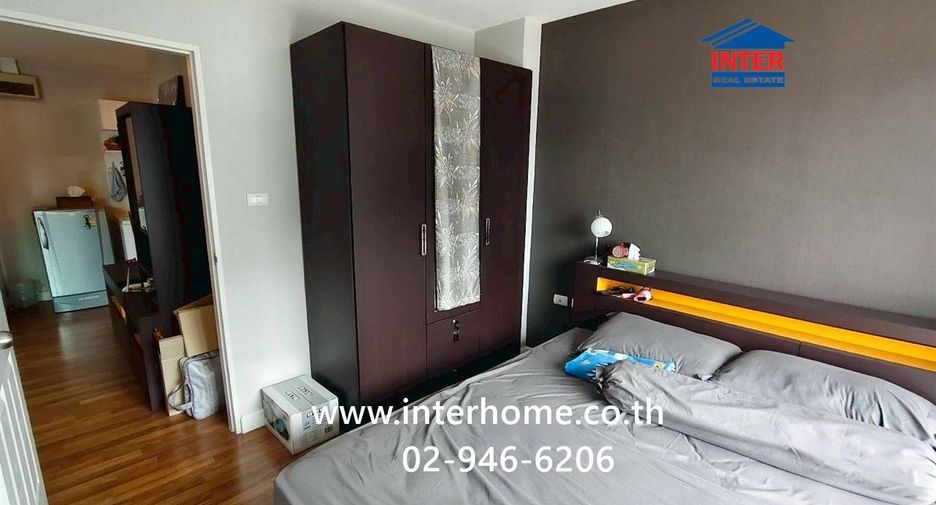 For sale 1 bed condo in Bang Phlat, Bangkok