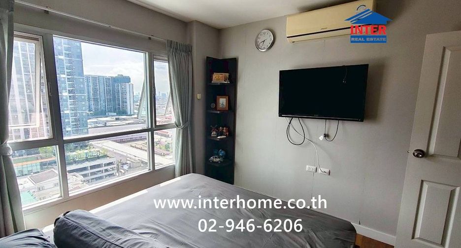 For sale 1 bed condo in Bang Phlat, Bangkok