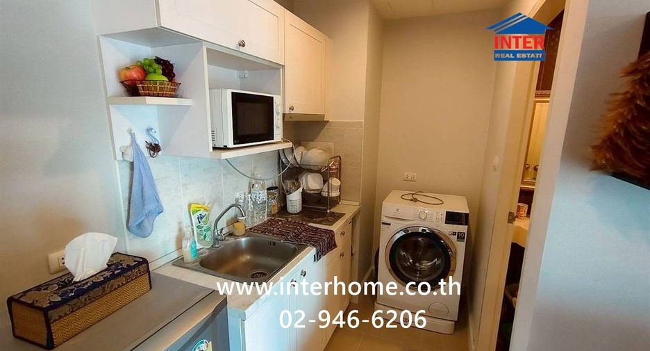 For sale 1 bed condo in Bang Phlat, Bangkok