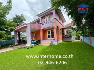 For sale 3 bedrooms house in Bang Bo, Samut Prakan