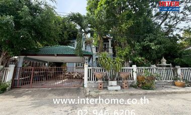 À vendre 3 chambres maison à Bang Bo, Samut Prakan