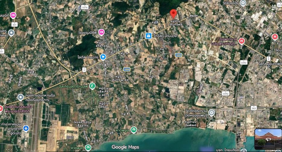 For sale 3 bedrooms house in Ban Chang, Rayong