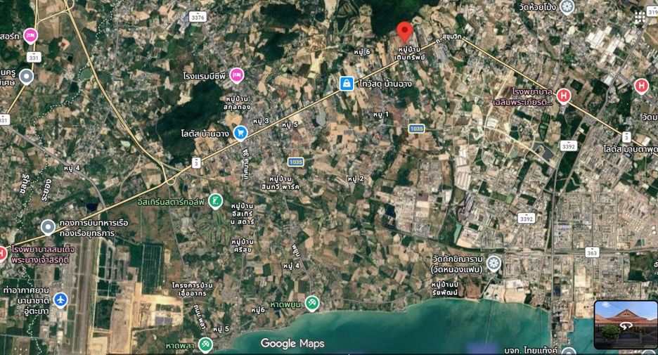 For sale 3 bedrooms house in Ban Chang, Rayong