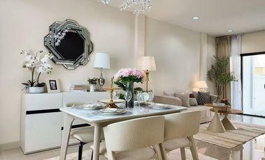 For sale 3 bedrooms townhouse in East Pattaya, Pattaya