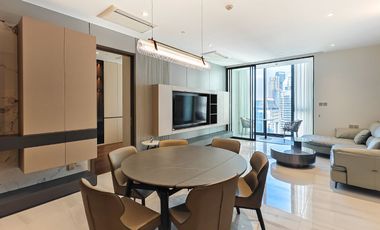 For rent 3 bedrooms condo in Sathon, Bangkok