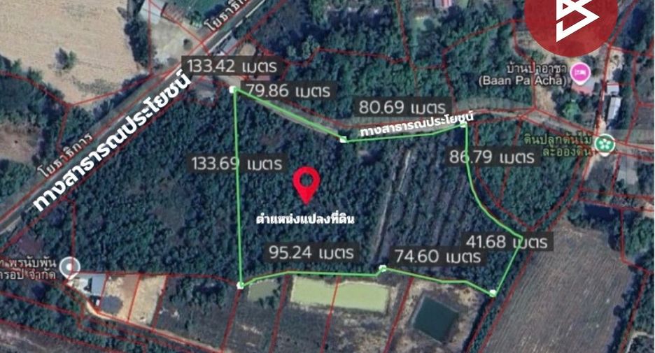 For sale land in Khok Samrong, Lopburi