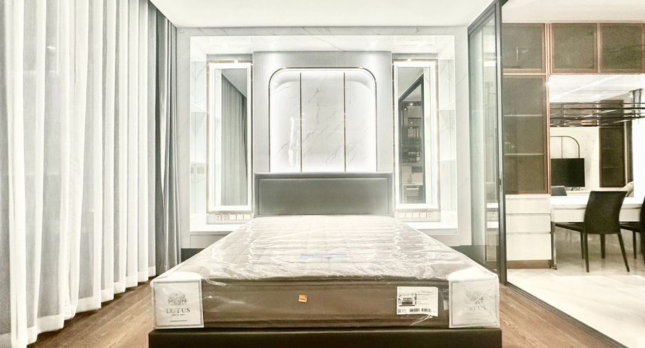 For rent 1 bed condo in Sathon, Bangkok