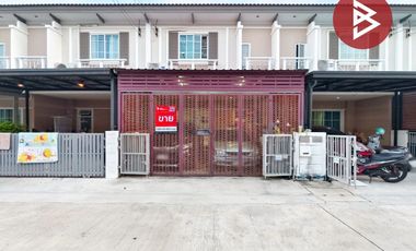 For sale 4 bedrooms townhouse in Mueang Samut Sakhon, Samut Sakhon