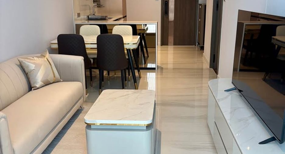 Wohnung zur Miete mit 1 Zimmer in Sathon, Bangkok