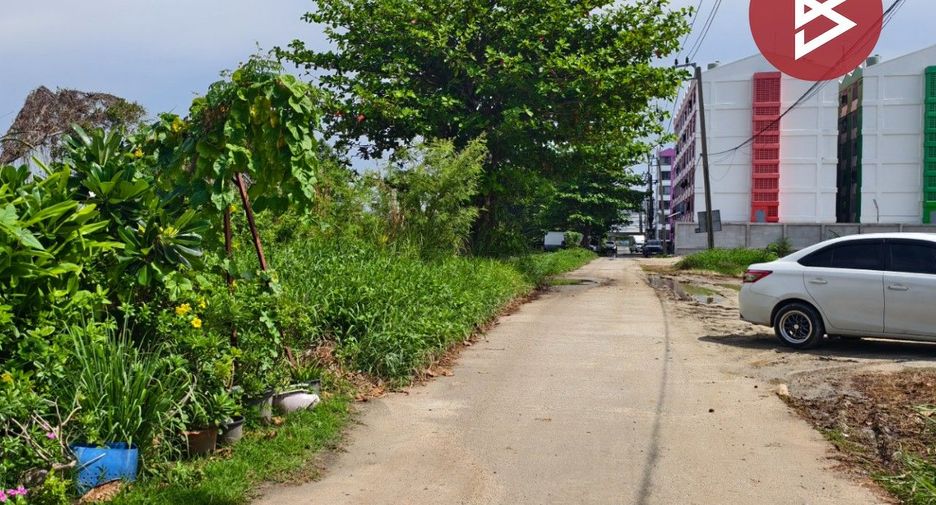 For sale land in Bang Sao Thong, Samut Prakan