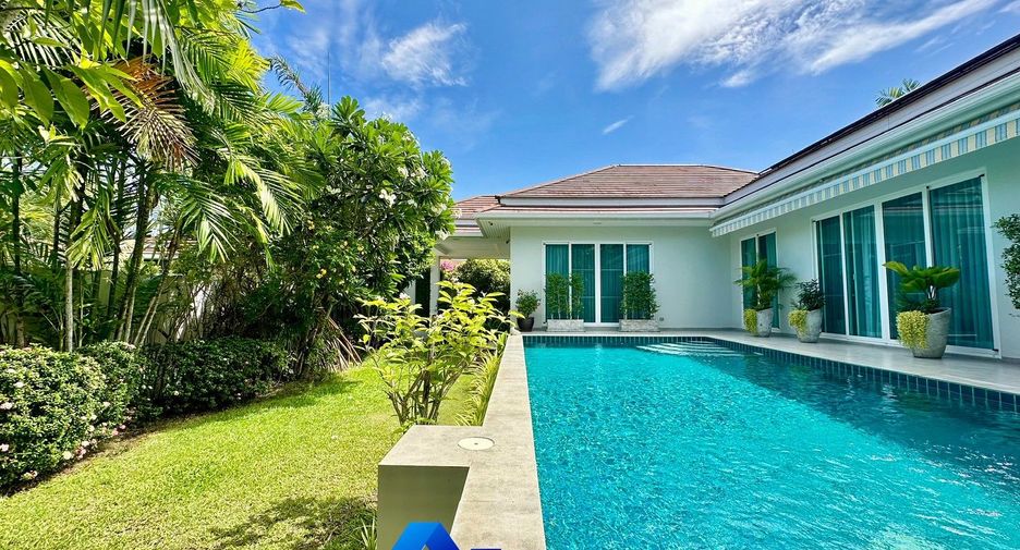 For sale 3 bedrooms villa in Hua Hin, Prachuap Khiri Khan