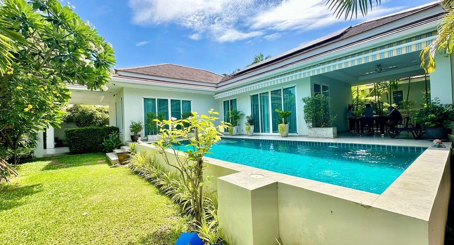 For sale 3 bedrooms villa in Hua Hin, Prachuap Khiri Khan