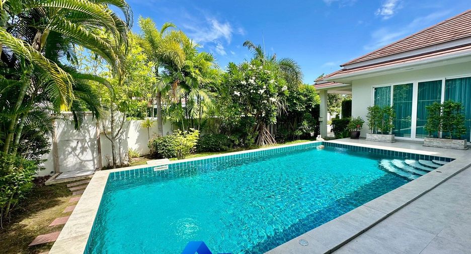 For sale 3 bedrooms villa in Hua Hin, Prachuap Khiri Khan