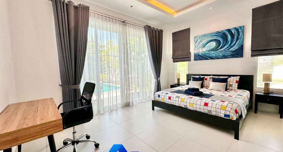 For sale 3 bedrooms villa in Hua Hin, Prachuap Khiri Khan