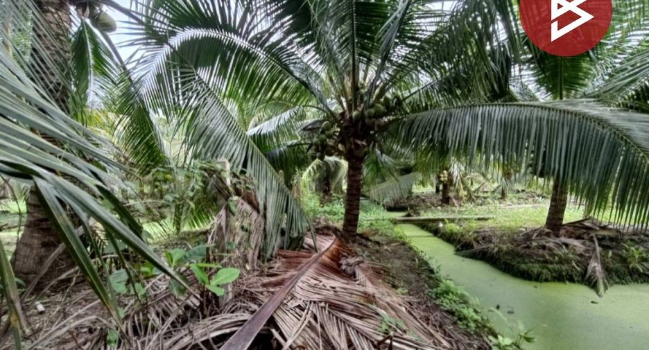 Grundstück zum Kauf in Mueang Samut Songkhram, Samut Songkhram