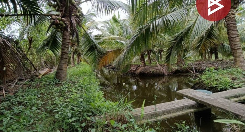 Grundstück zum Kauf in Mueang Samut Songkhram, Samut Songkhram