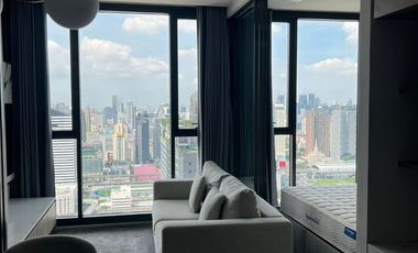 For rent 1 bed condo in Huai Khwang, Bangkok