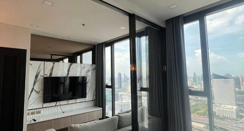 Wohnung zur Miete mit 1 Zimmer in Huai Khwang, Bangkok