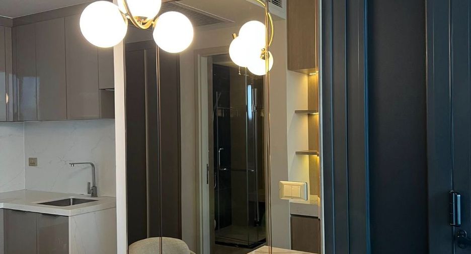 Wohnung zur Miete mit 1 Zimmer in Huai Khwang, Bangkok