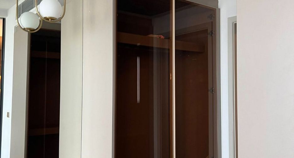 Wohnung zur Miete mit 1 Zimmer in Huai Khwang, Bangkok