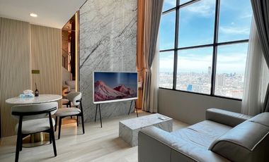For rent 1 bed condo in Sathon, Bangkok