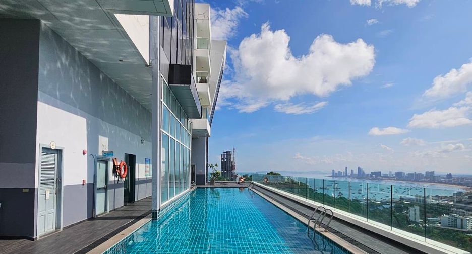 For rent and for sale 1 bed condo in Pratumnak, Pattaya