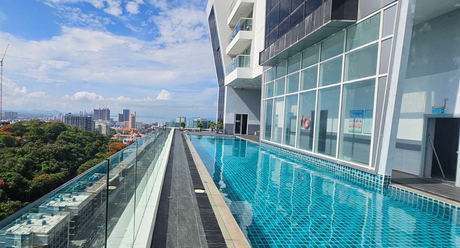 For rent and for sale 1 bed condo in Pratumnak, Pattaya