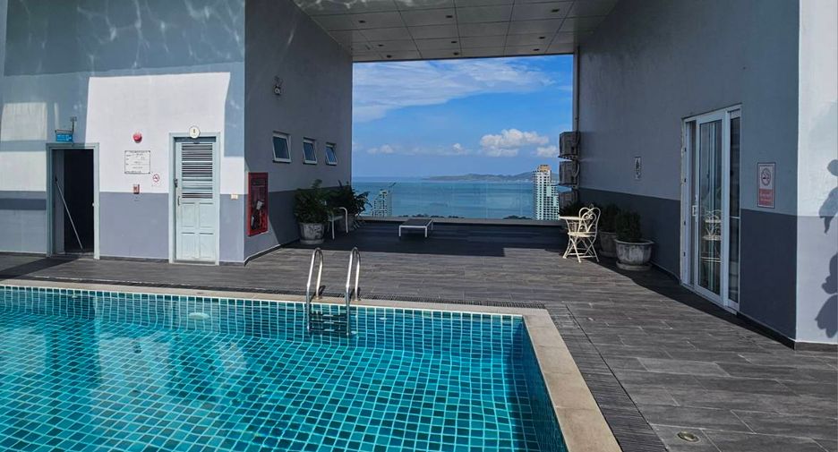 For rent and for sale 1 bed condo in Pratumnak, Pattaya