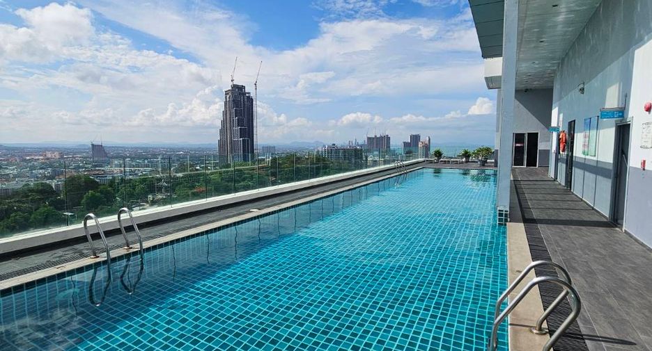 For rent and for sale 1 bed condo in Pratumnak, Pattaya