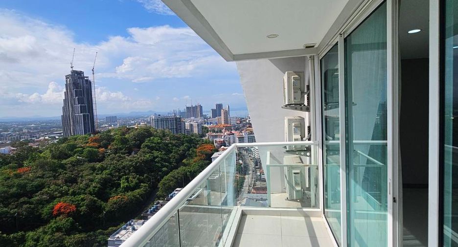 For rent and for sale 1 bed condo in Pratumnak, Pattaya
