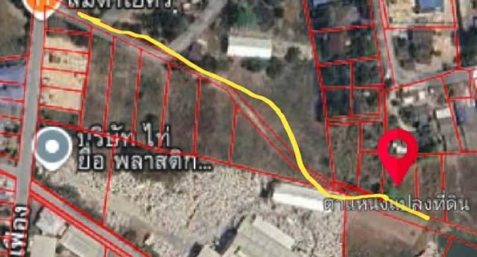 For sale land in Ban Bueng, Chonburi