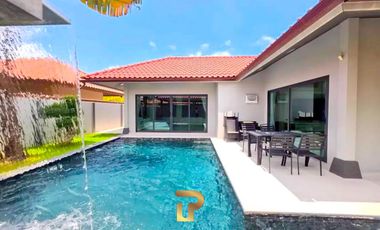 For sale 3 bedrooms villa in Huay Yai, Pattaya