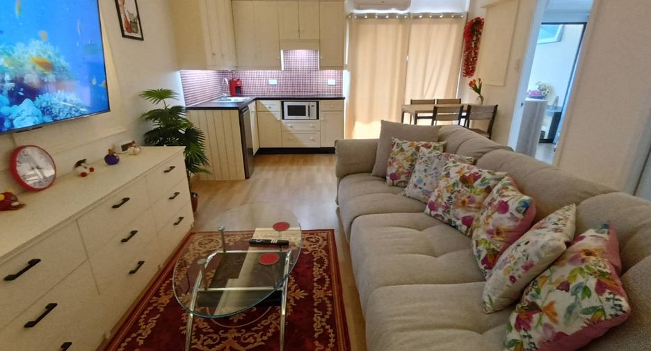 Wohnung zum Kauf mit 2 Zimmer in South Pattaya, Pattaya