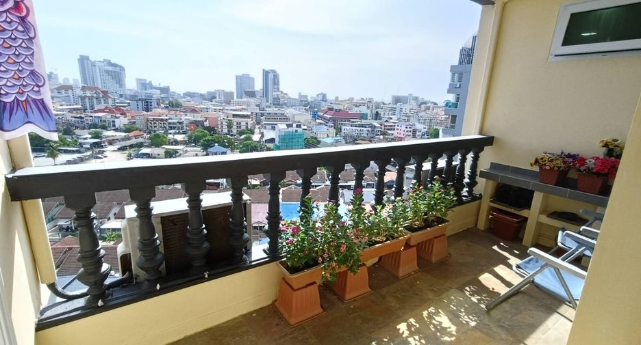 Wohnung zum Kauf mit 2 Zimmer in South Pattaya, Pattaya