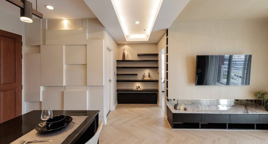 Wohnung zur Miete und zum Kauf mit 1 Zimmer in Ratchathewi, Bangkok