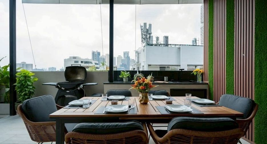 Wohnung zur Miete mit 2 Zimmer in Khlong Toei, Bangkok