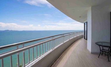 À vendre et à louer 3 chambres condo à North Pattaya, Pattaya