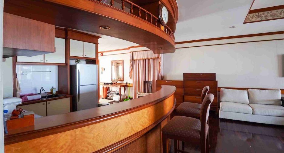 For sale and for rent 3 bedrooms condo in North Pattaya, Pattaya