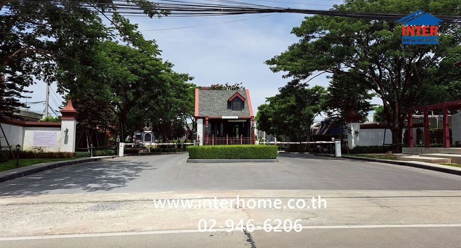 出售 3 卧室 联排别墅 在 Khlong Luang, Pathum Thani
