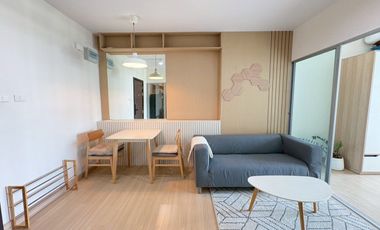 For rent 1 bed condo in Huai Khwang, Bangkok