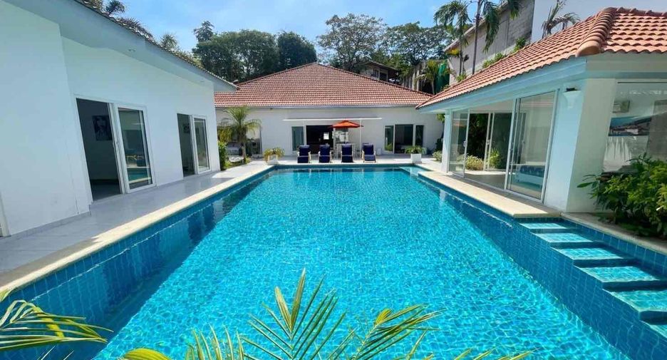 For sale and for rent 7 bedrooms villa in Pratumnak, Pattaya