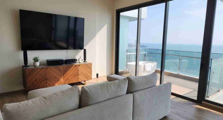 Condo en alquiler y en venta de 3 habitaciones en North Pattaya, Pattaya