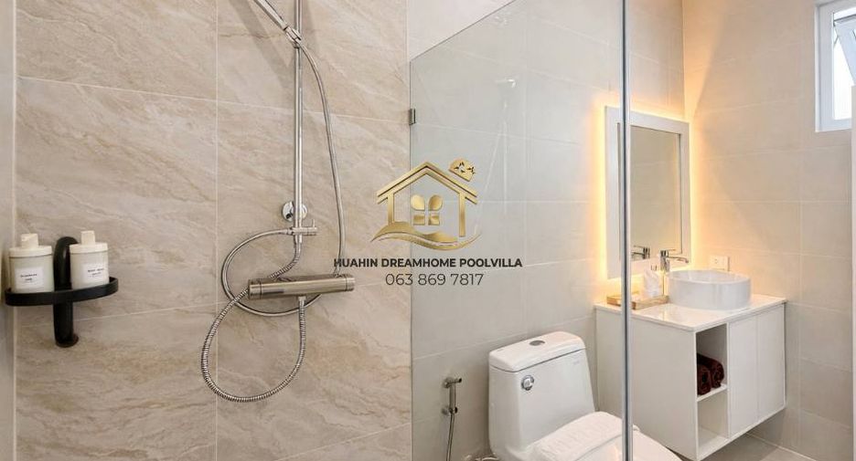 For sale 3 ベッドルーム house in Hua Hin, Prachuap Khiri Khan