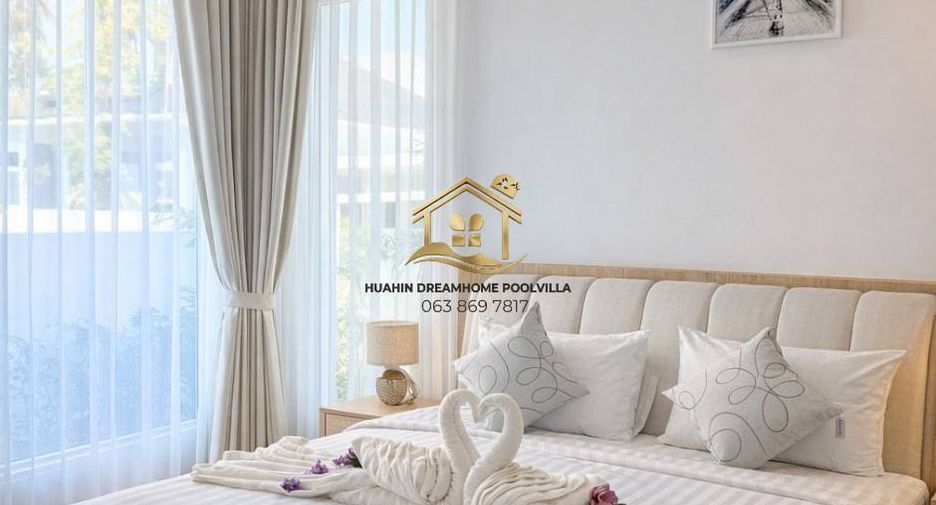 For sale 3 ベッドルーム house in Hua Hin, Prachuap Khiri Khan