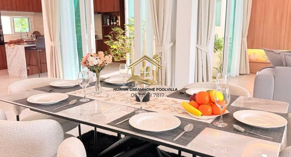 For sale 3 ベッドルーム house in Hua Hin, Prachuap Khiri Khan