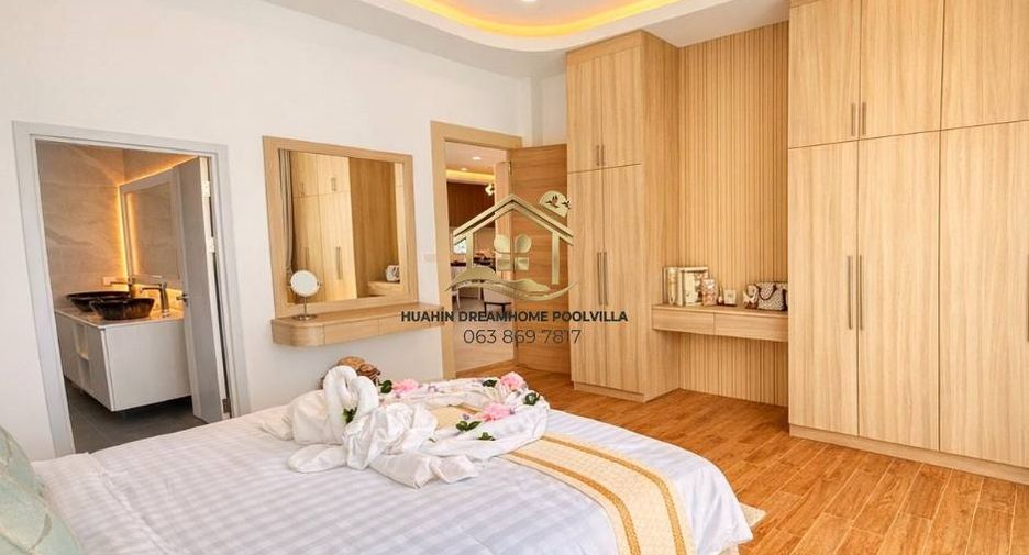 For sale 3 ベッドルーム house in Hua Hin, Prachuap Khiri Khan