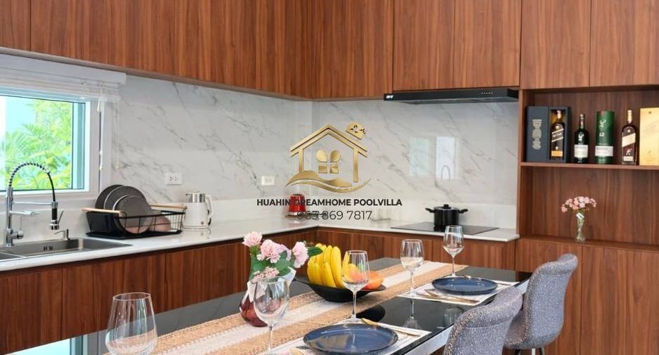 For sale 3 ベッドルーム house in Hua Hin, Prachuap Khiri Khan